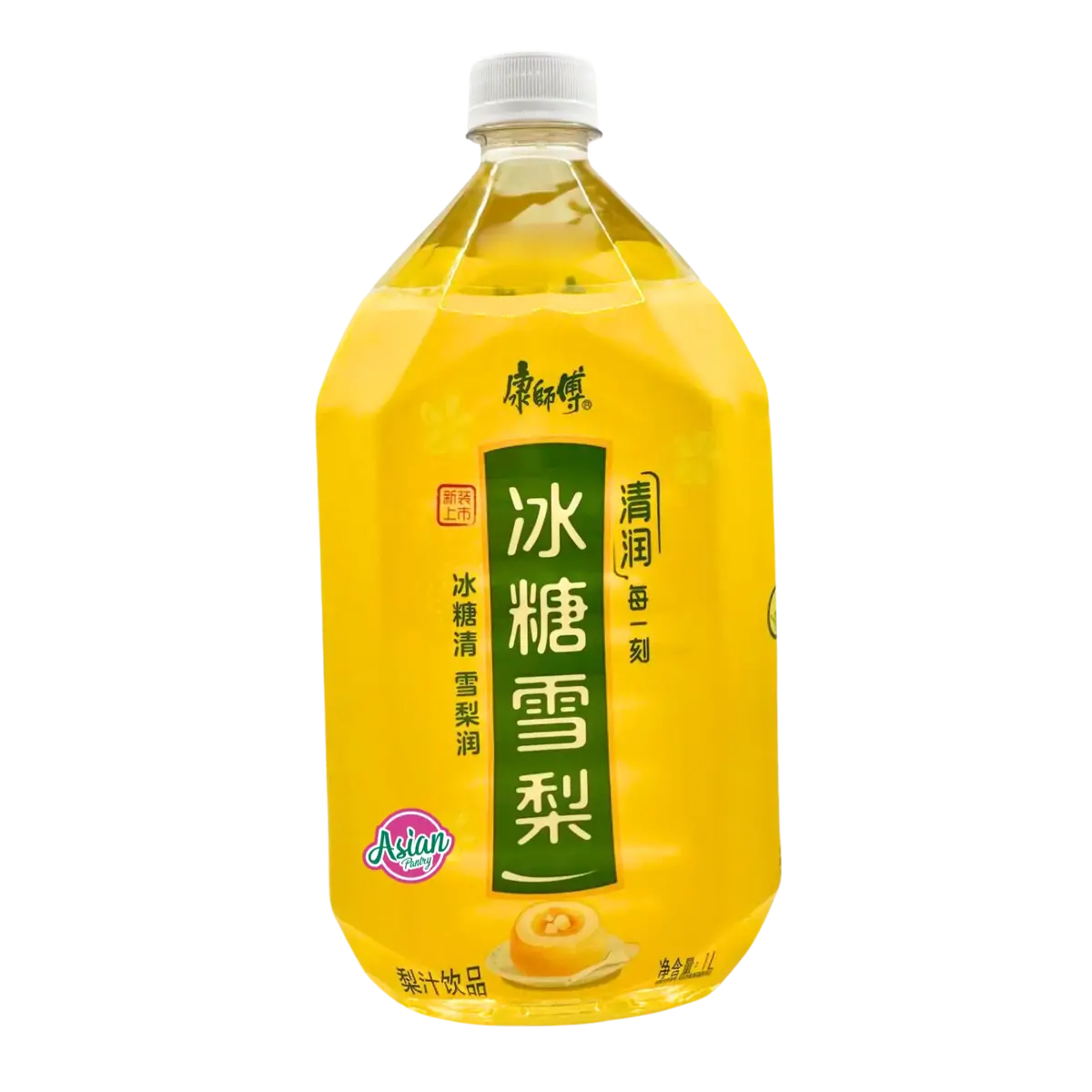 Kang Shi Fu Sugar Pear Drink 1L 1