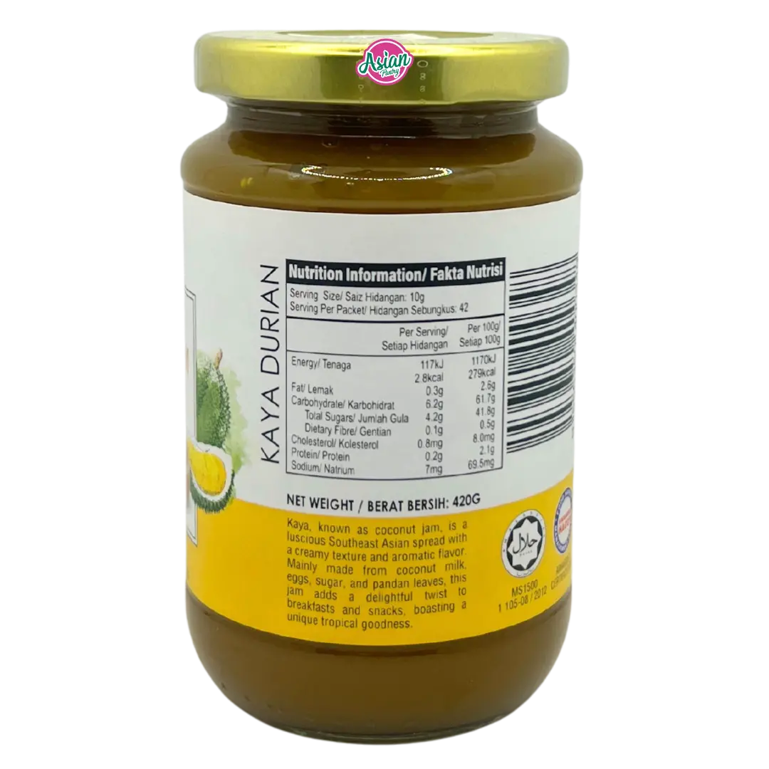 Heng's Nyonya Kaya-Durian 420G 2