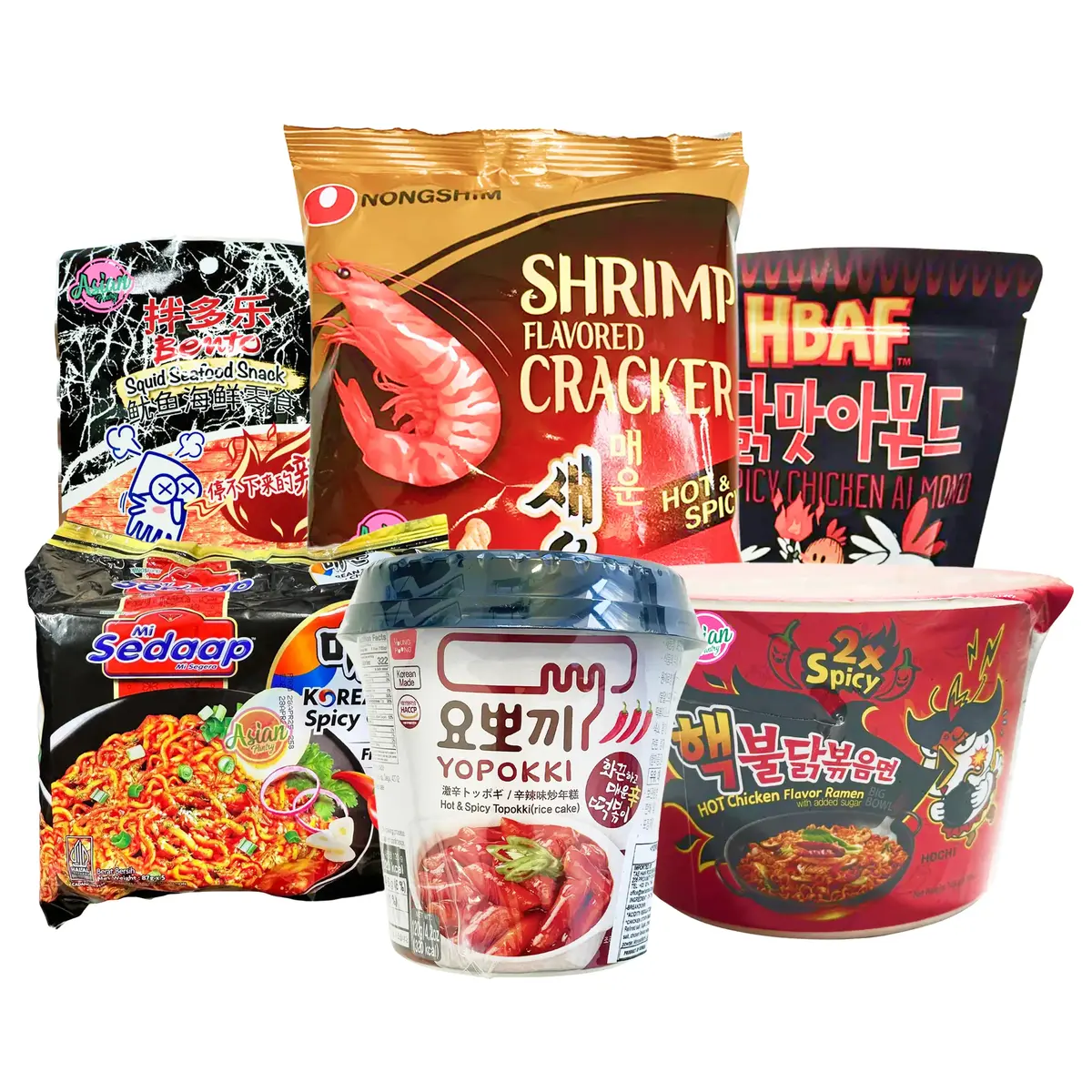 Asian Pantry Ultimate Spicy Bundle 1
