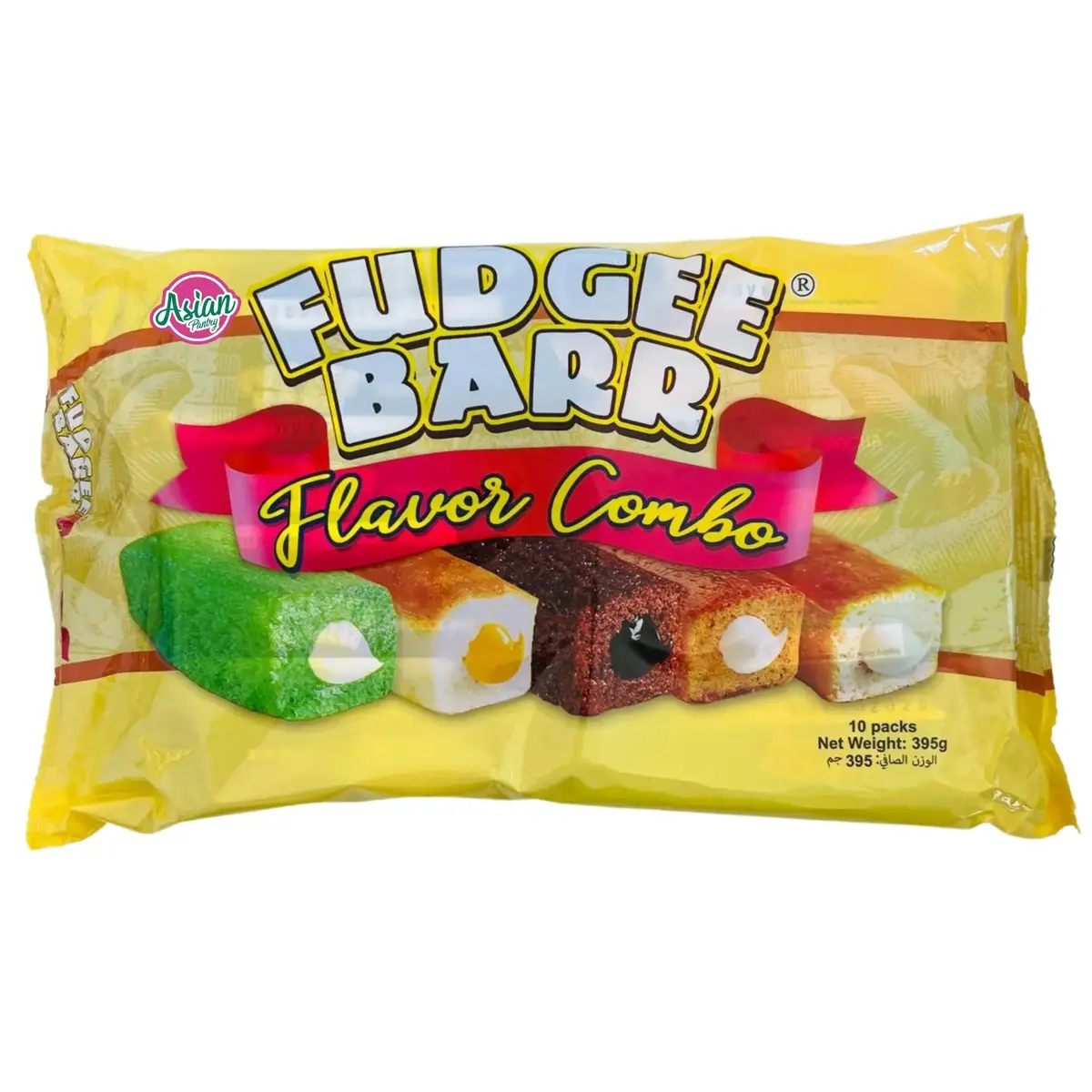 Rebisco Fudgee Barr Combo Flavour 395G 1