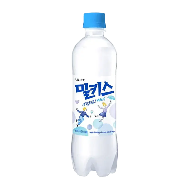 Lotte Milkis Soda Beverage 500Ml 1
