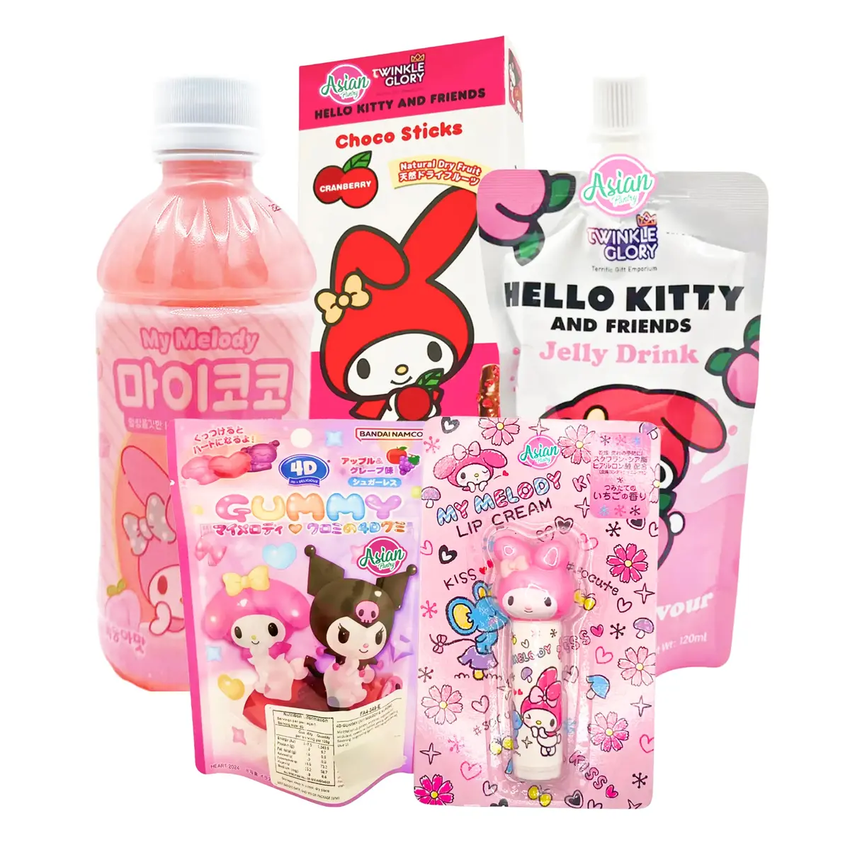 Asian Pantry Sanrio My Melody Bundle 1