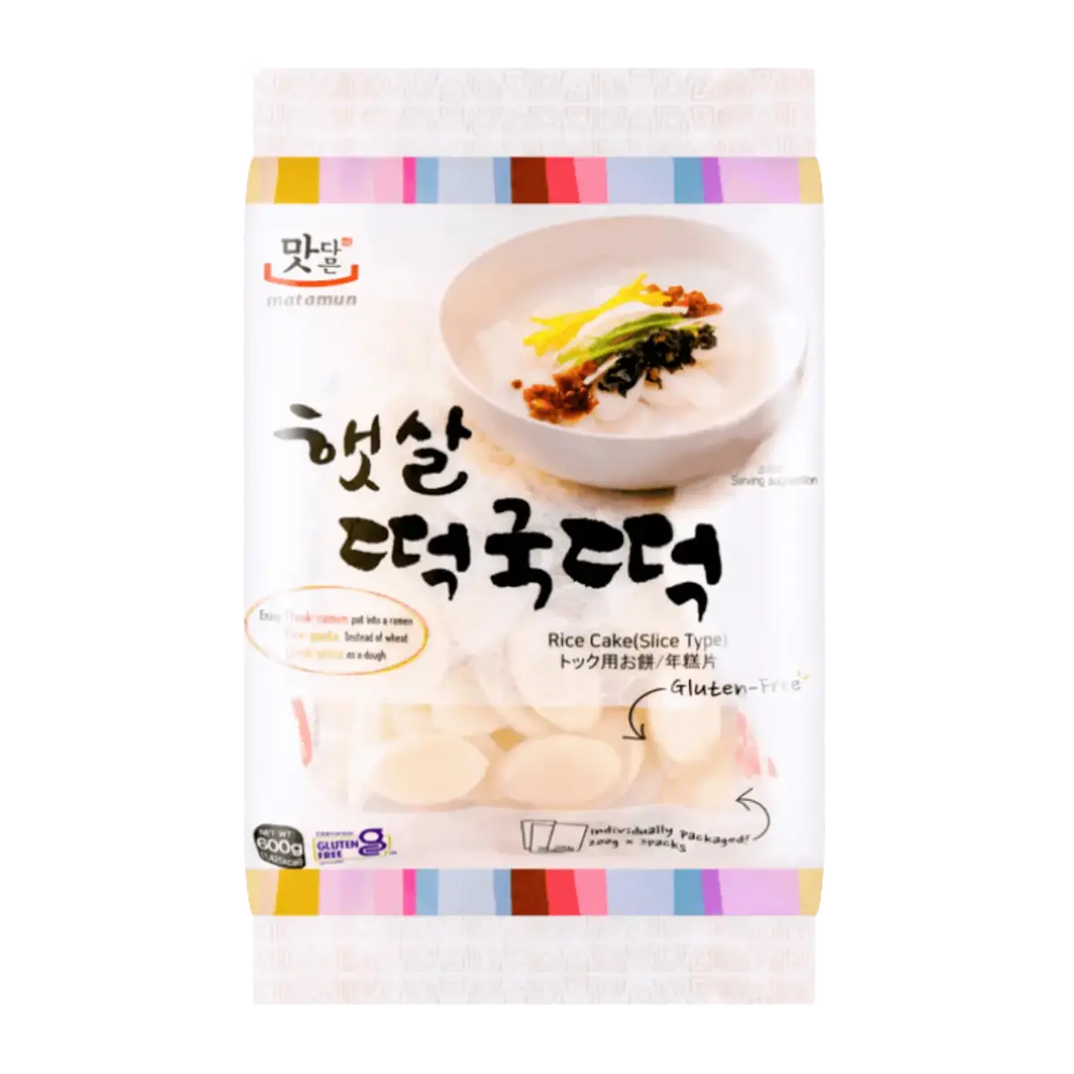 Yopokki Rice Cake Slice (Tteok) 600G 1