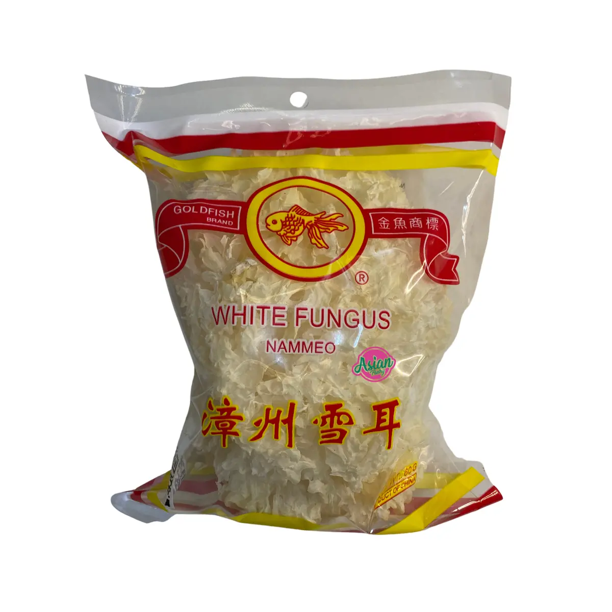 Goldfish Brand White Fungus Tremella 60G 1