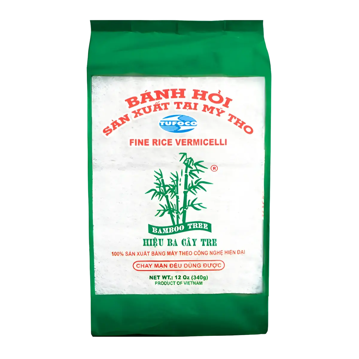 Bamboo Tree Fine Rice Vermicelli (Banh Hoi) 340G 1