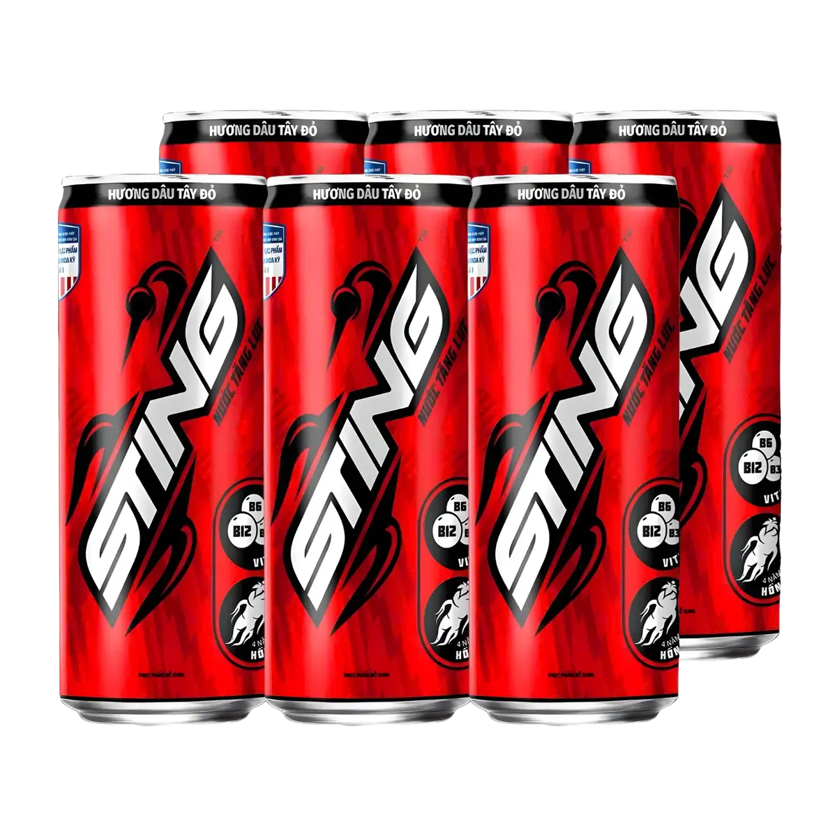 Sting Energy Berry Blast Flavour 1