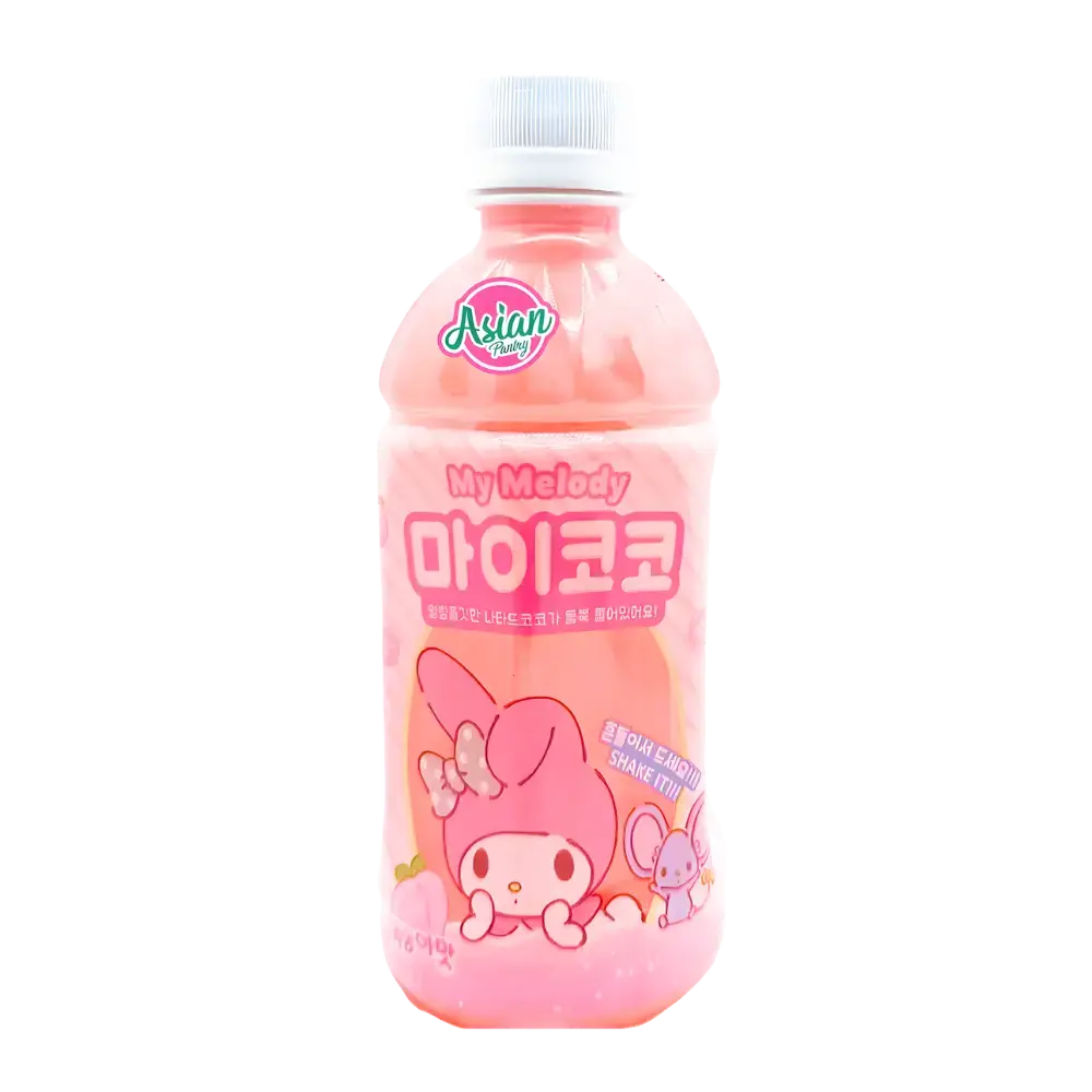 Mycoco My Melody Drink Peach Flavour 340Ml 1
