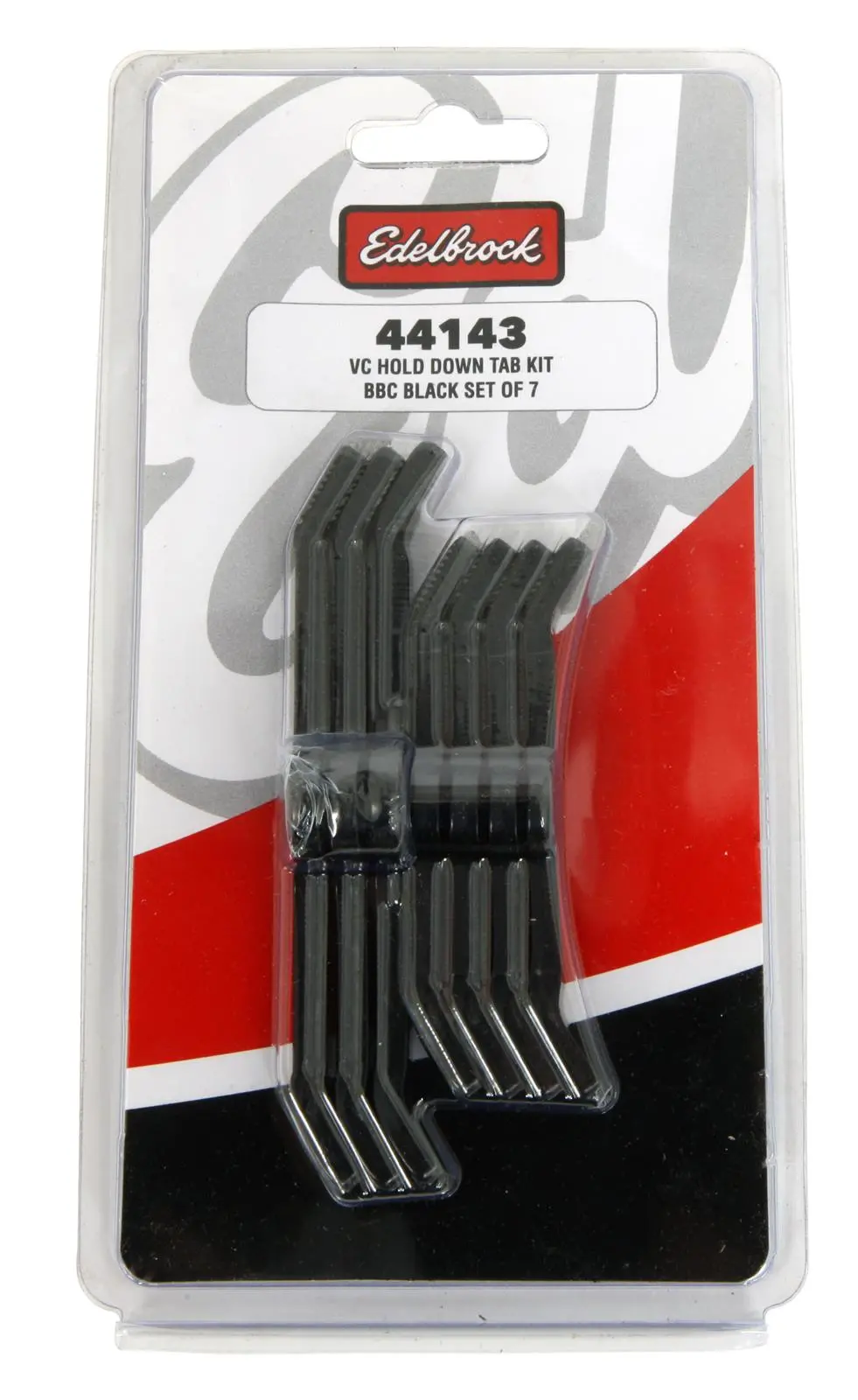 Edelbrock Black Valve Cover Retention Tabs – Model 44143 1