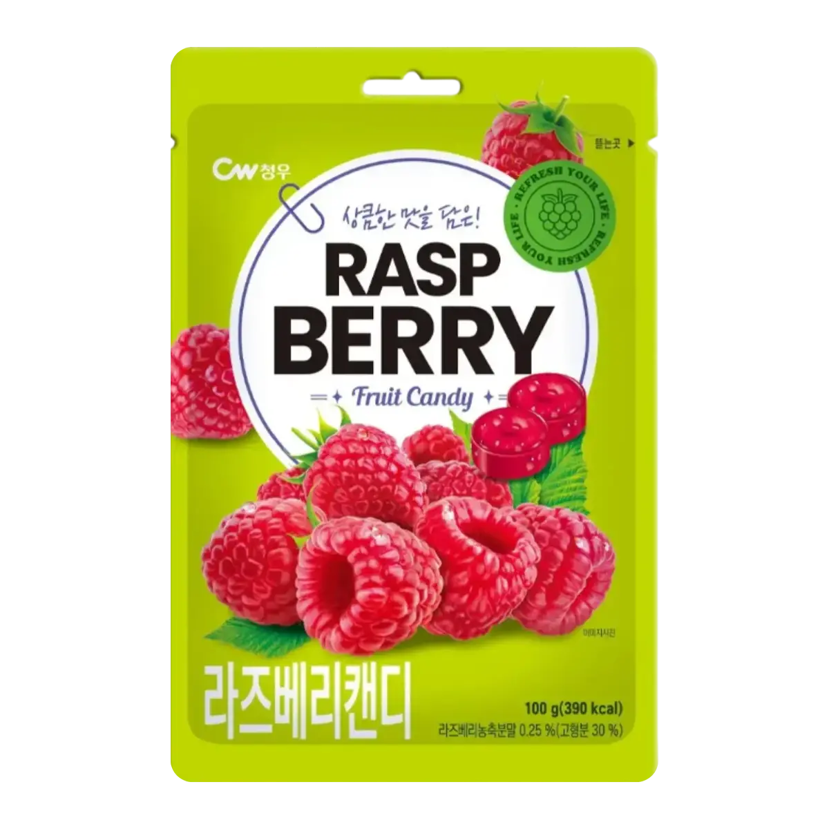 Cw Raspberry Candy 100G 1