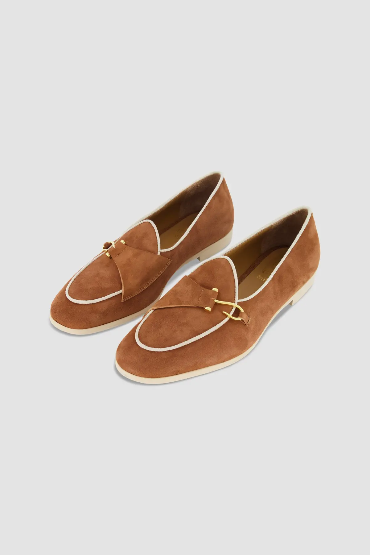 Edhen Milano Comporta Go Coco Suede Loafers 1