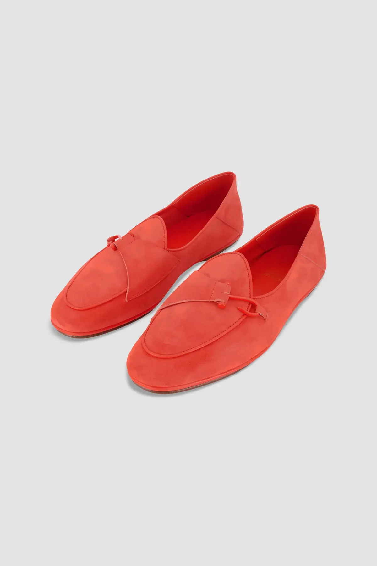 Edhen Milano Comporta Fly Red Suede Loafers 1