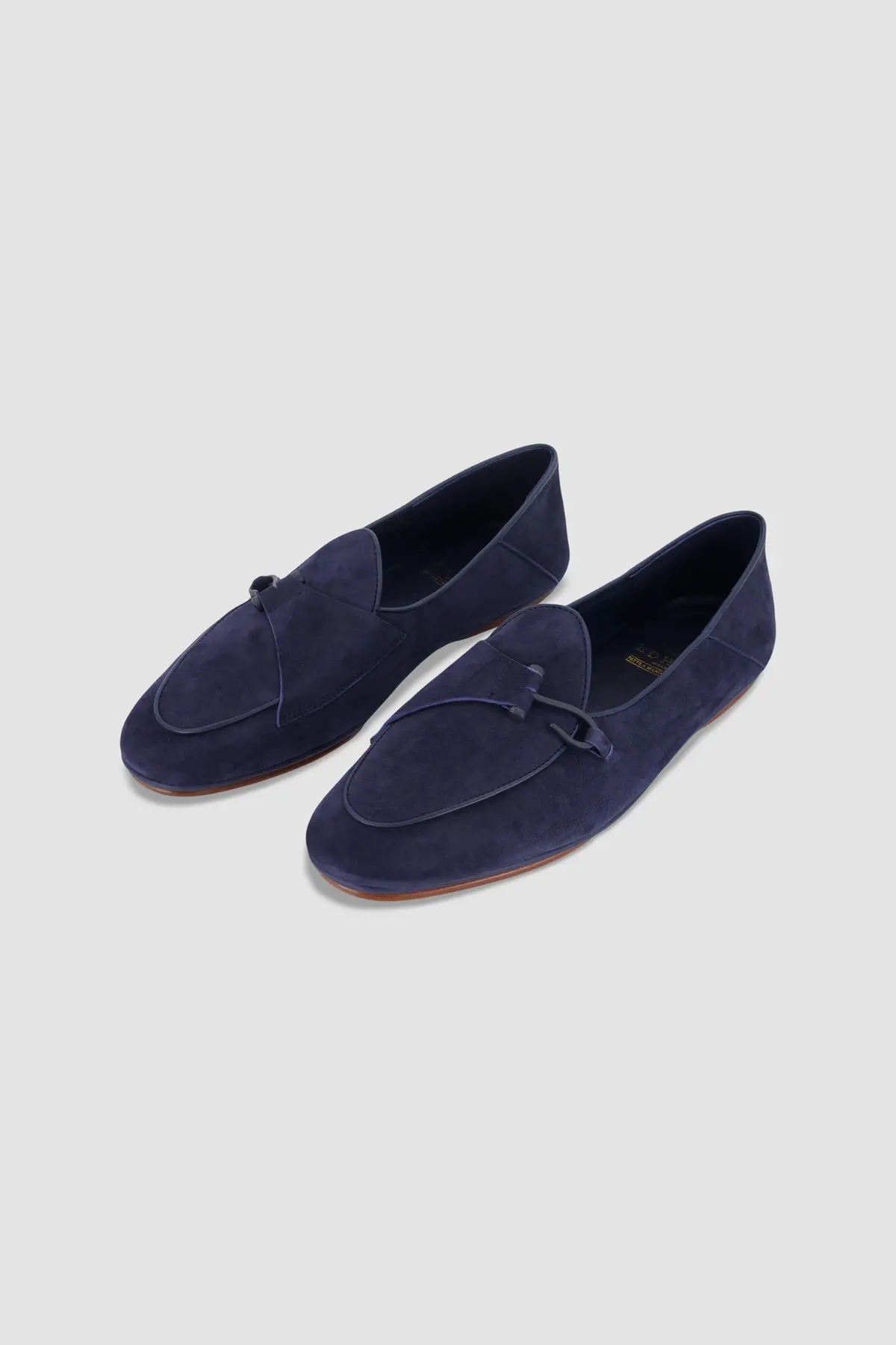 Edhen Milano Comporta Fly Blue Suede Loafers 1