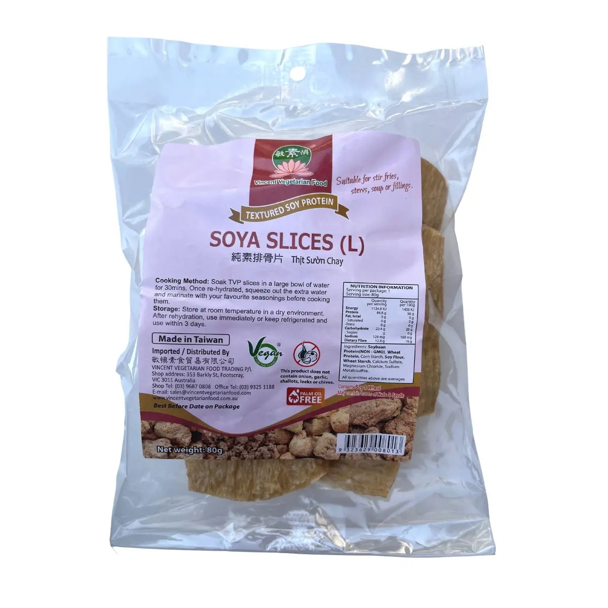 Vvf Soya Slices (L) 80G 1