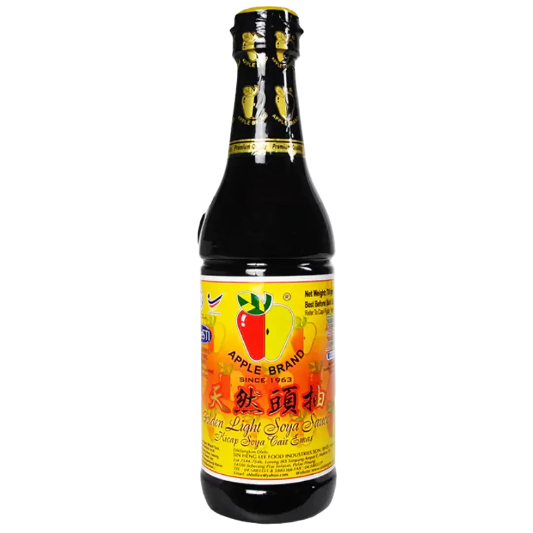 Apple Brand Golden Light Soya Sauce  700G 1