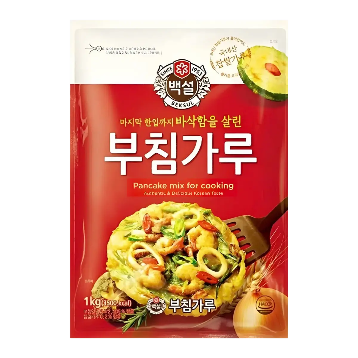 Cj Beksul Korean Pancake Mix 1Kg 1