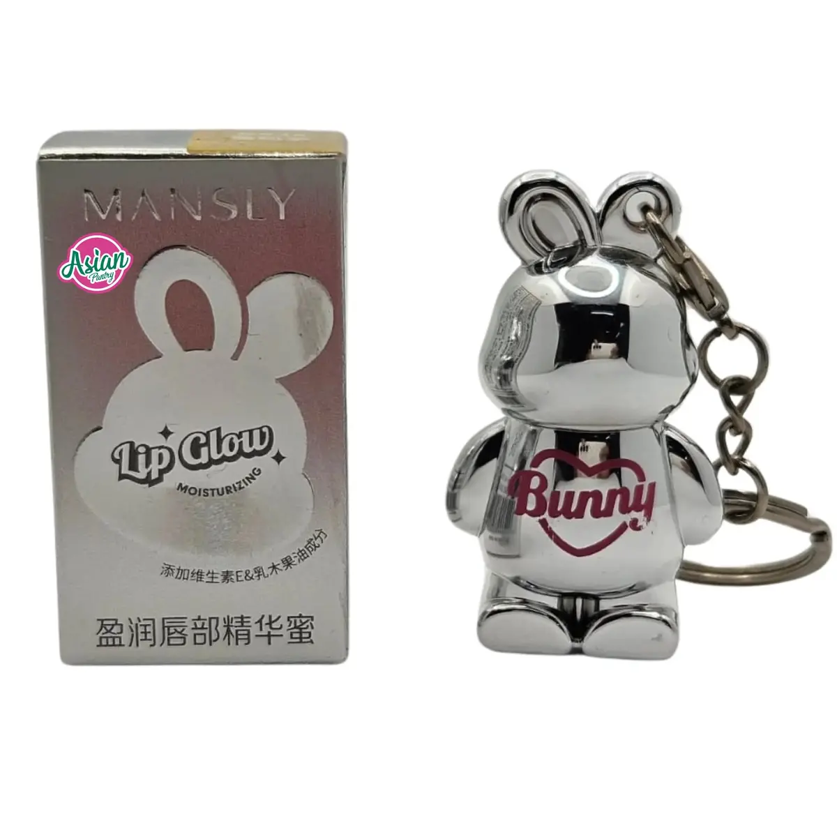 Mansly Bunny Lip Glow Moisturizing G4 1