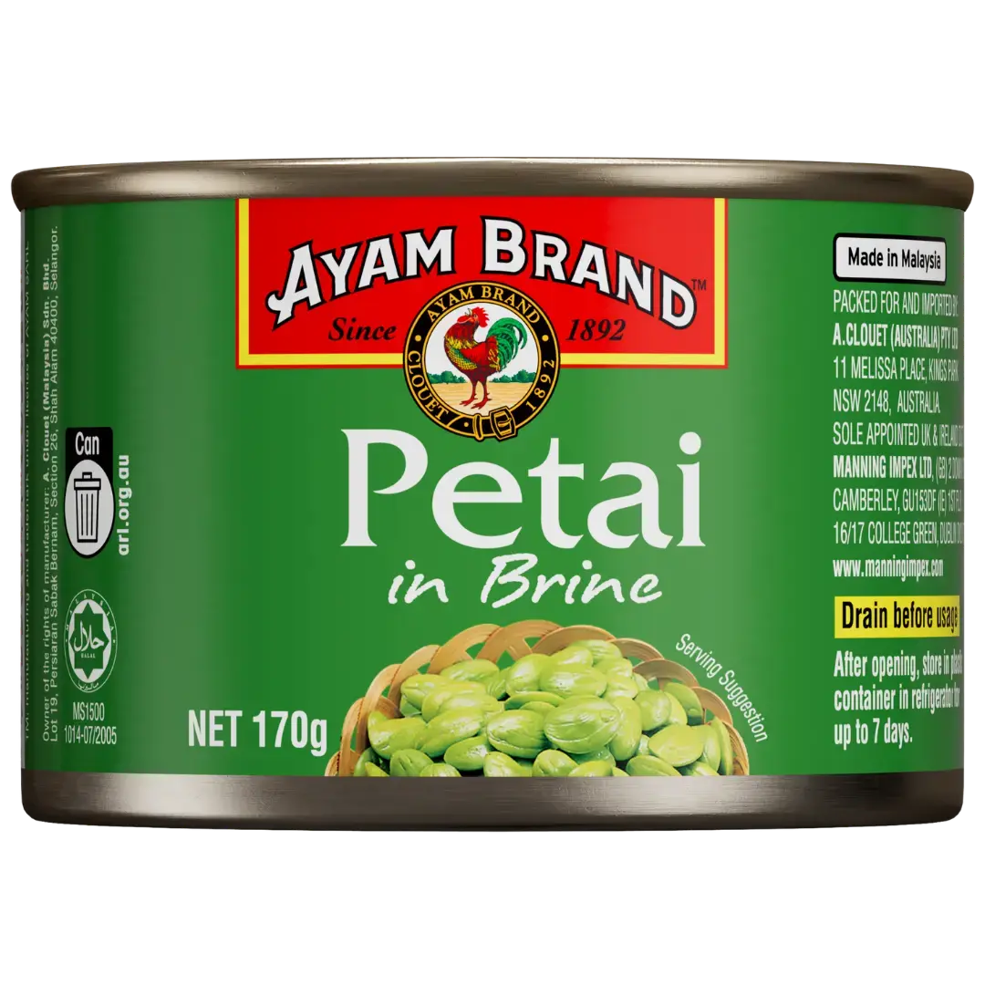 Ayam Brand Petai In Brine 170G 1