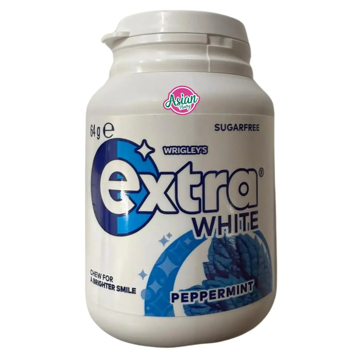 Wrigley's Extra Bottle Sugarfree Peppermint 64G (Bbd:07/2025) 2