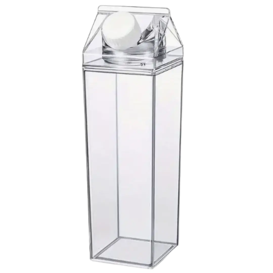 Asian Pantry Milk Carton Shaped Water Bottle 1