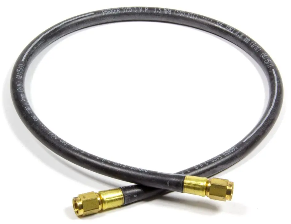En4035A-22 Single-Port Straight Hose – Flexible Fuel Or Vacuum Line Connector 1