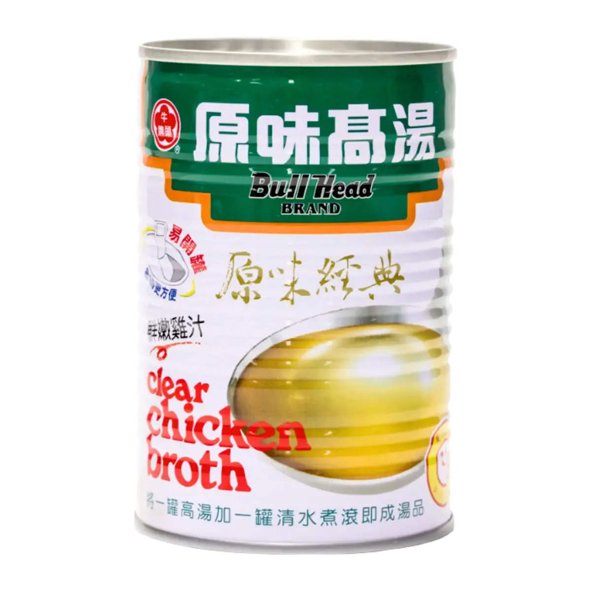 Bull Head Clear Chicken Broth 411Ml 1