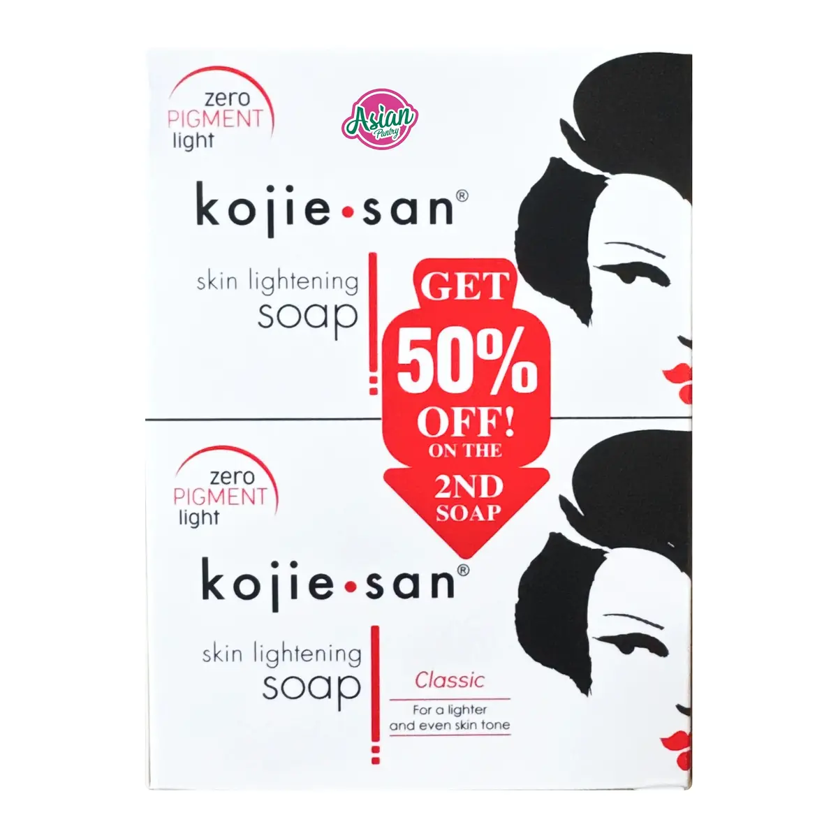 Kojie San Lightening Soap Twin Pack 270G 1