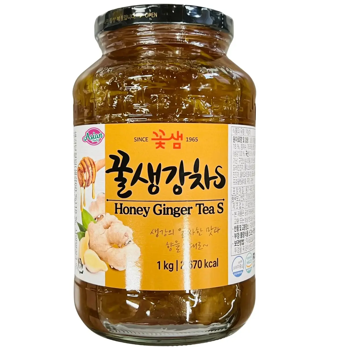 Kotsam Honey Ginger Tea S 1000G 1