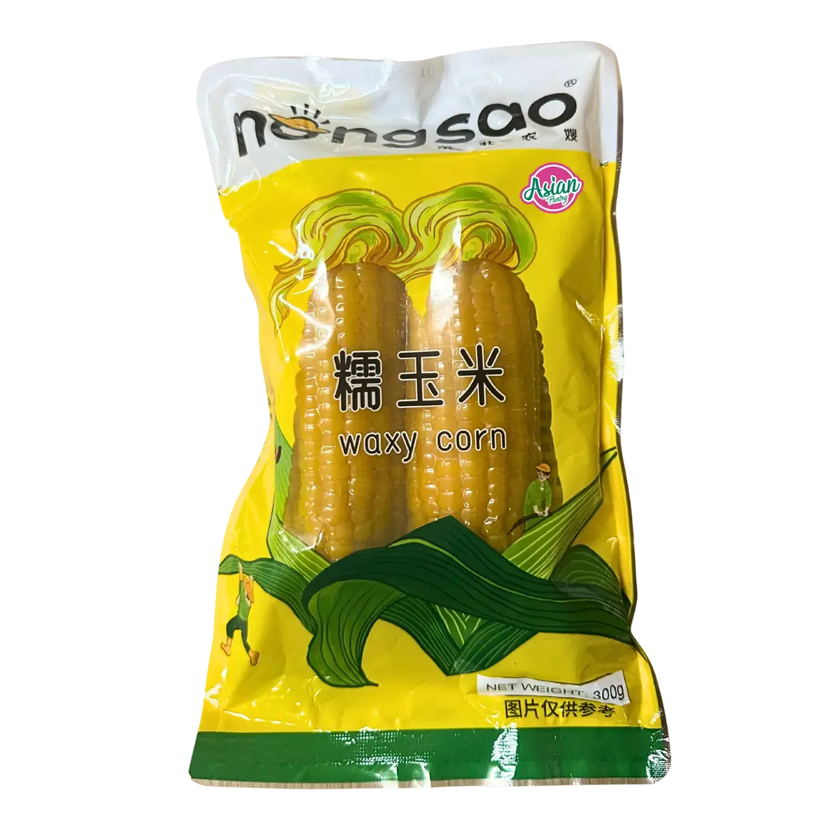 Nong Sao Twin Yellow Waxy Corn 300G 1