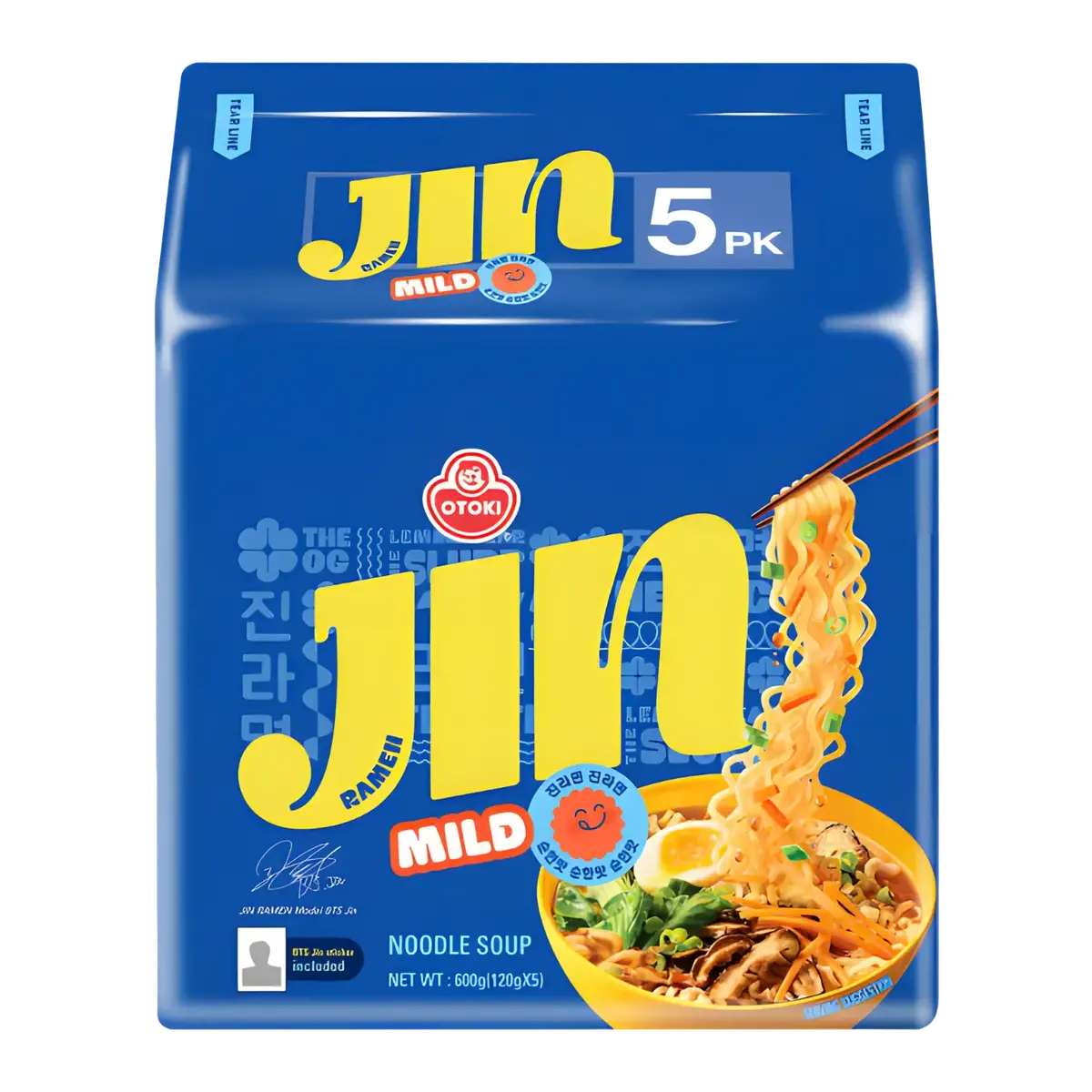 Ottogi Jin Ramen Mild 1