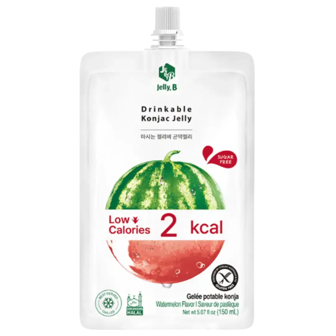 Jelly B Drinkable Konjac Jelly Watermelon Flavour 150Ml 1