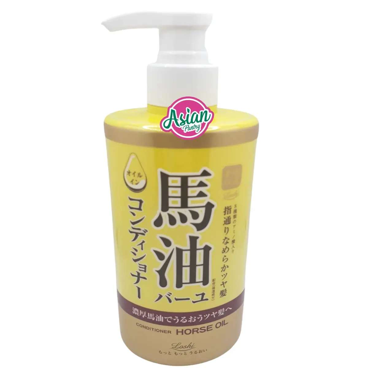 Cosmetex Roland Rossi Moist Aid Horse Oil Oil-In Conditioner 450Ml 1