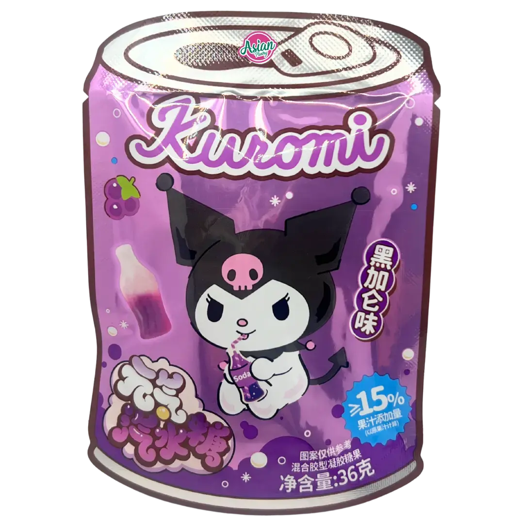 Sanrio Kuromi Soda Candy (Blackcurrant Flavour) 36G 1