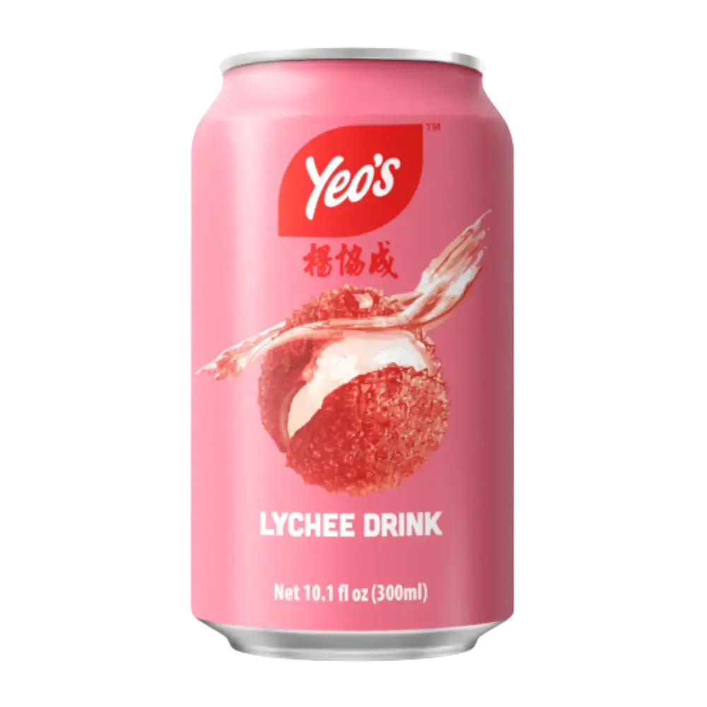 Yeo's Lychee Drink 300Ml 1