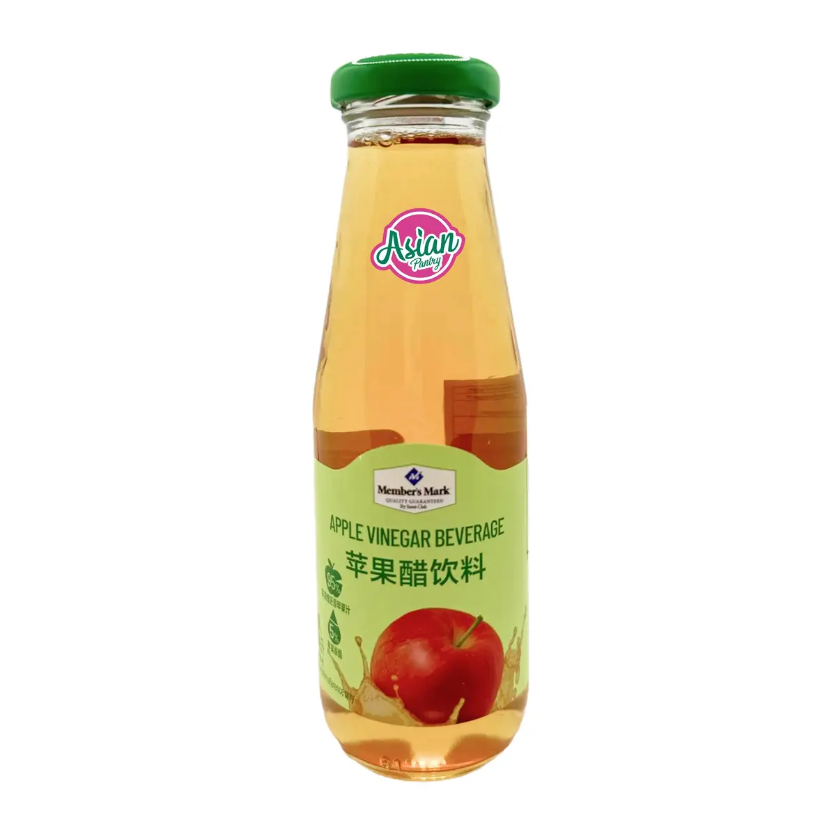 Member's Mark Apple Vinegar Beverage 260Ml (Bbd: 22/04/2026) 1