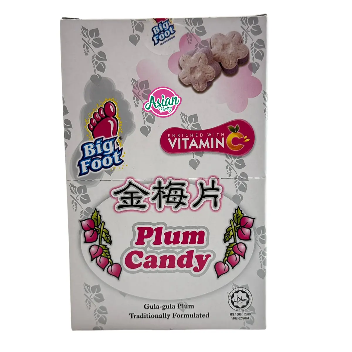 Big Foot Plum Candy 18G 2