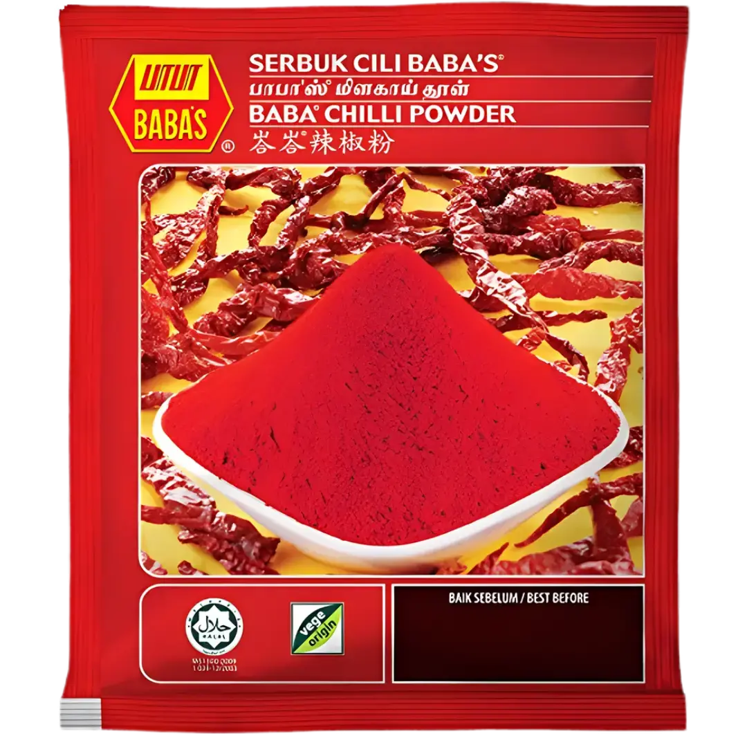 Baba's Chilli Powder 250G 1