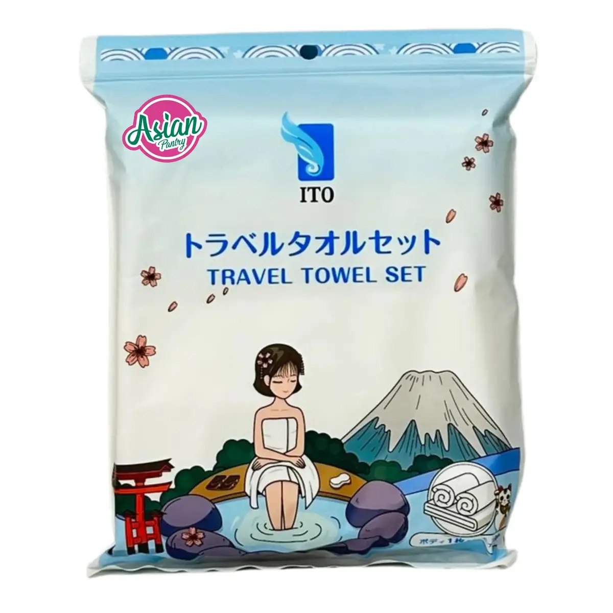 Ito Travel Towel Set 1
