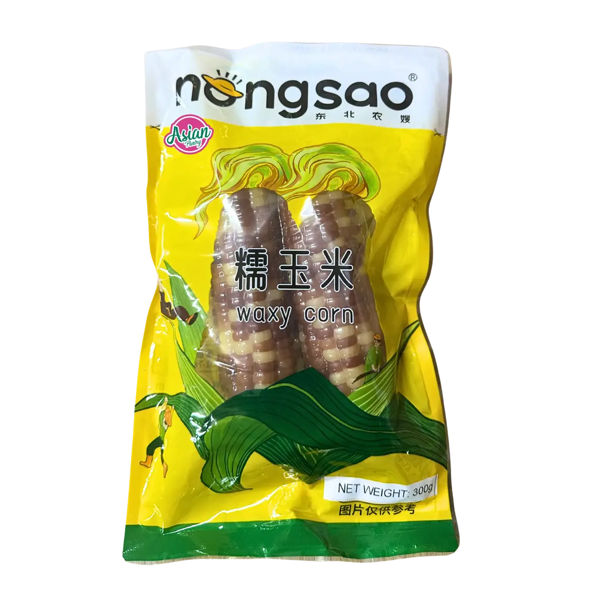 Nong Sao Twin Colour Waxy Corn 300G 1