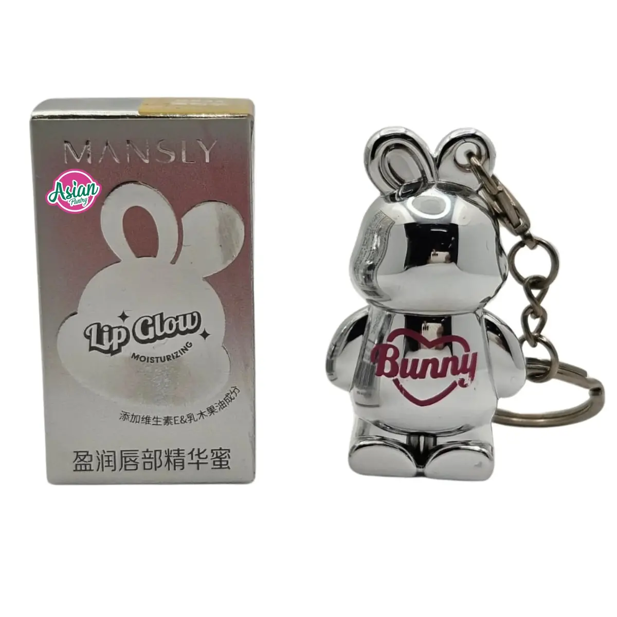 Mansly Bunny Lip Glow Moisturizing G1 1