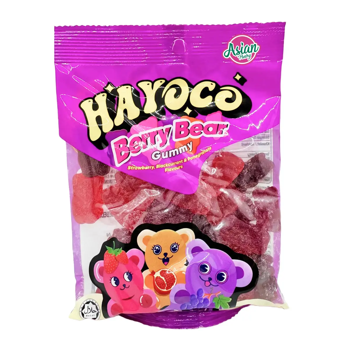 Hayoco Berry Bear Gummy 100G (Bbd: 04/12/2025) 1