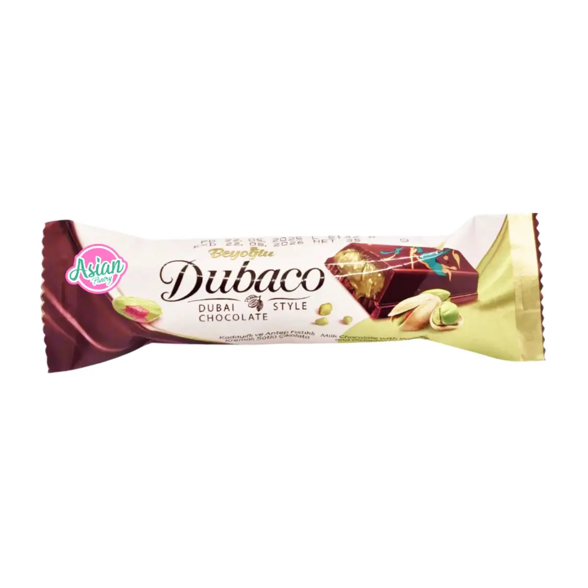 Beyoglu Dubaco Dubai Pistachio Chocolate 35G 1