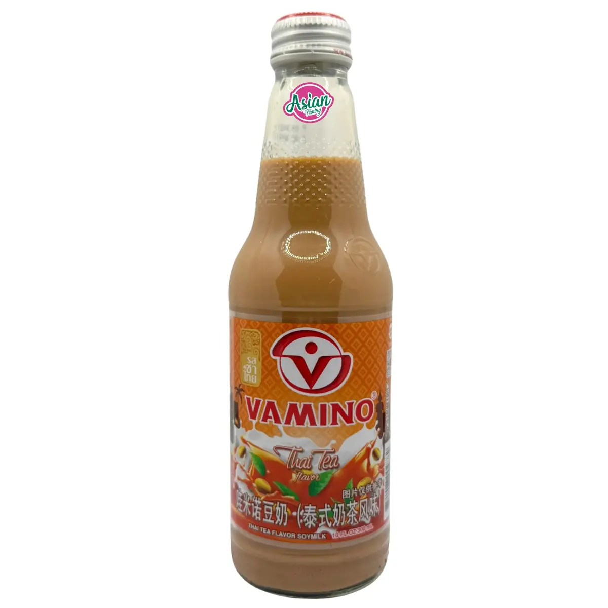 Vamino Thai Tea Soymilk 300Ml 1