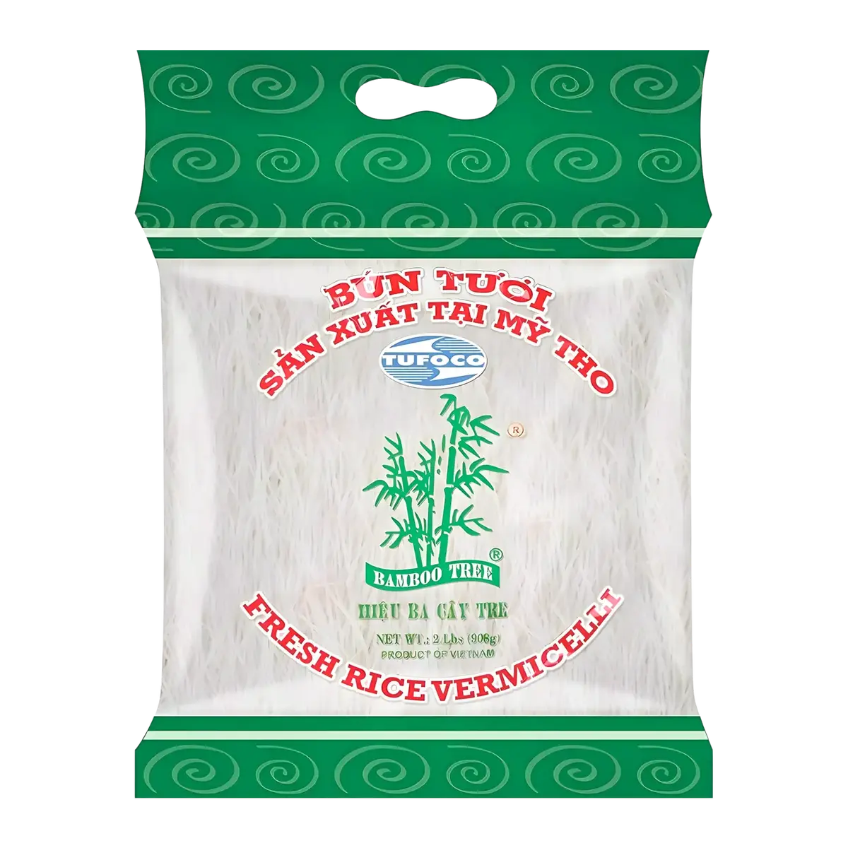 Bamboo Tree Bun Tuoi Fresh Rice Vermicelli 908G 1
