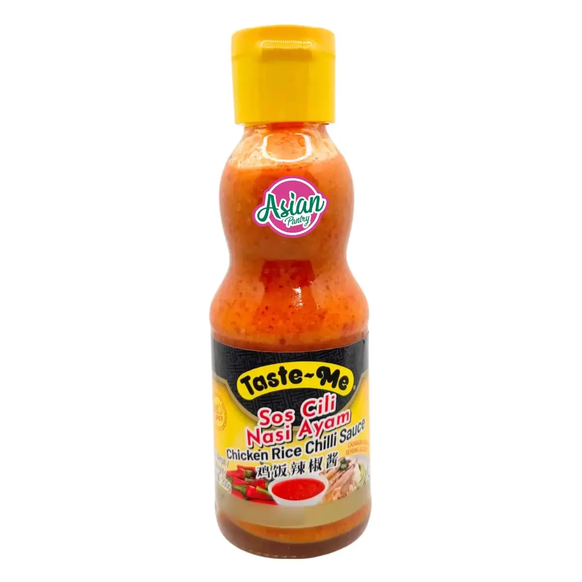 Taste-Me Chicken Rice Chilli Sauce (Sos Cili Nasi Ayam) 200G 1