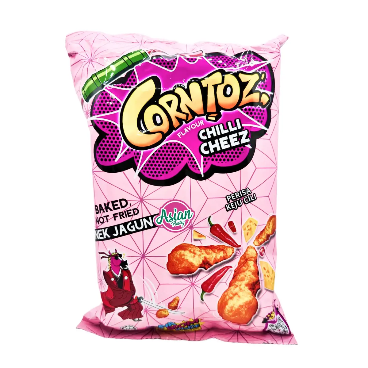 Corntoz Chilli Cheez Flavour 100G (Bbd: 06/01/2026) 1