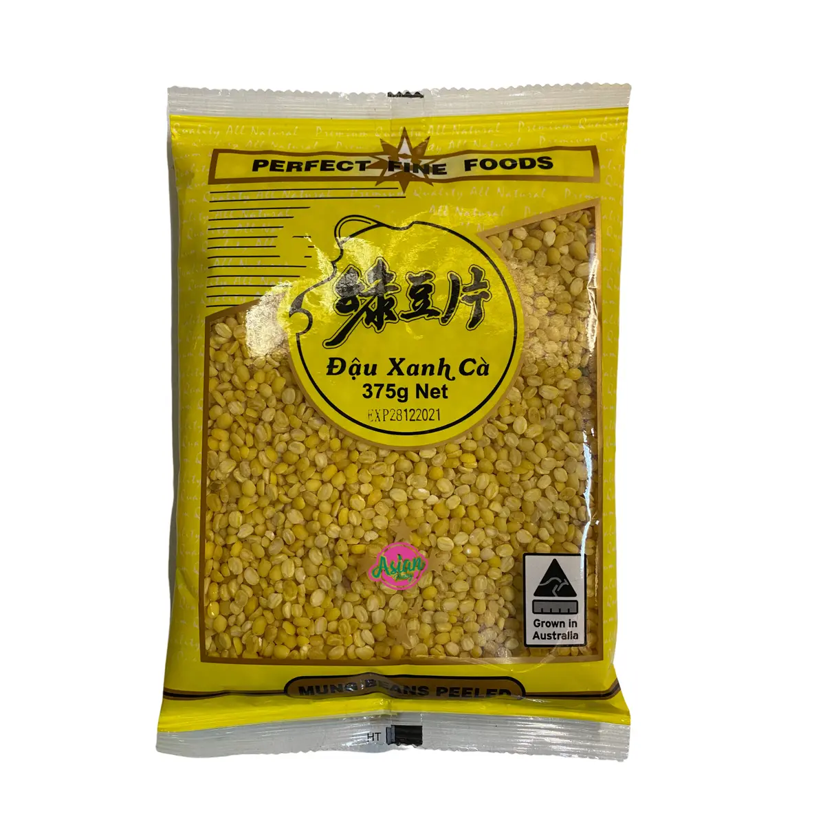 Perfect Fine Foods Mung Beans Peeled 375G 1