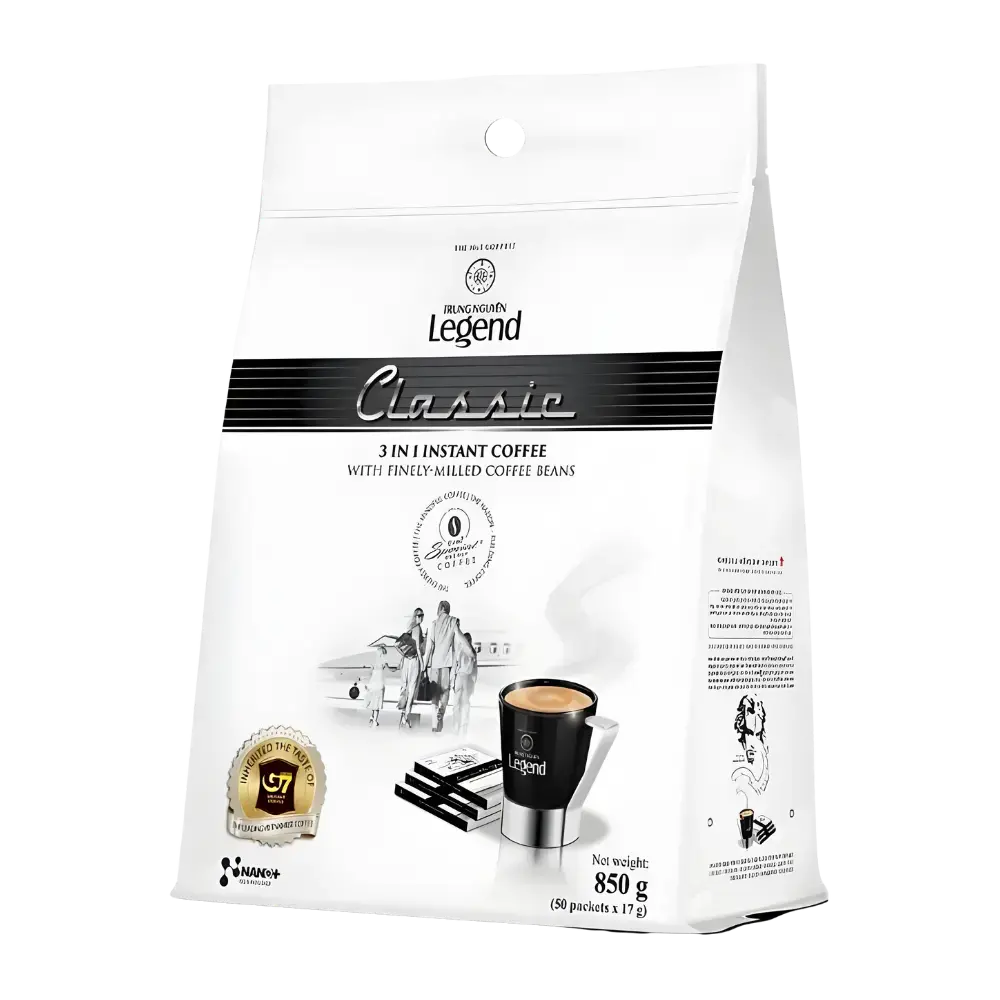 Trung Nguyen Legend Classic Instant Coffee 50Pk 850G 1