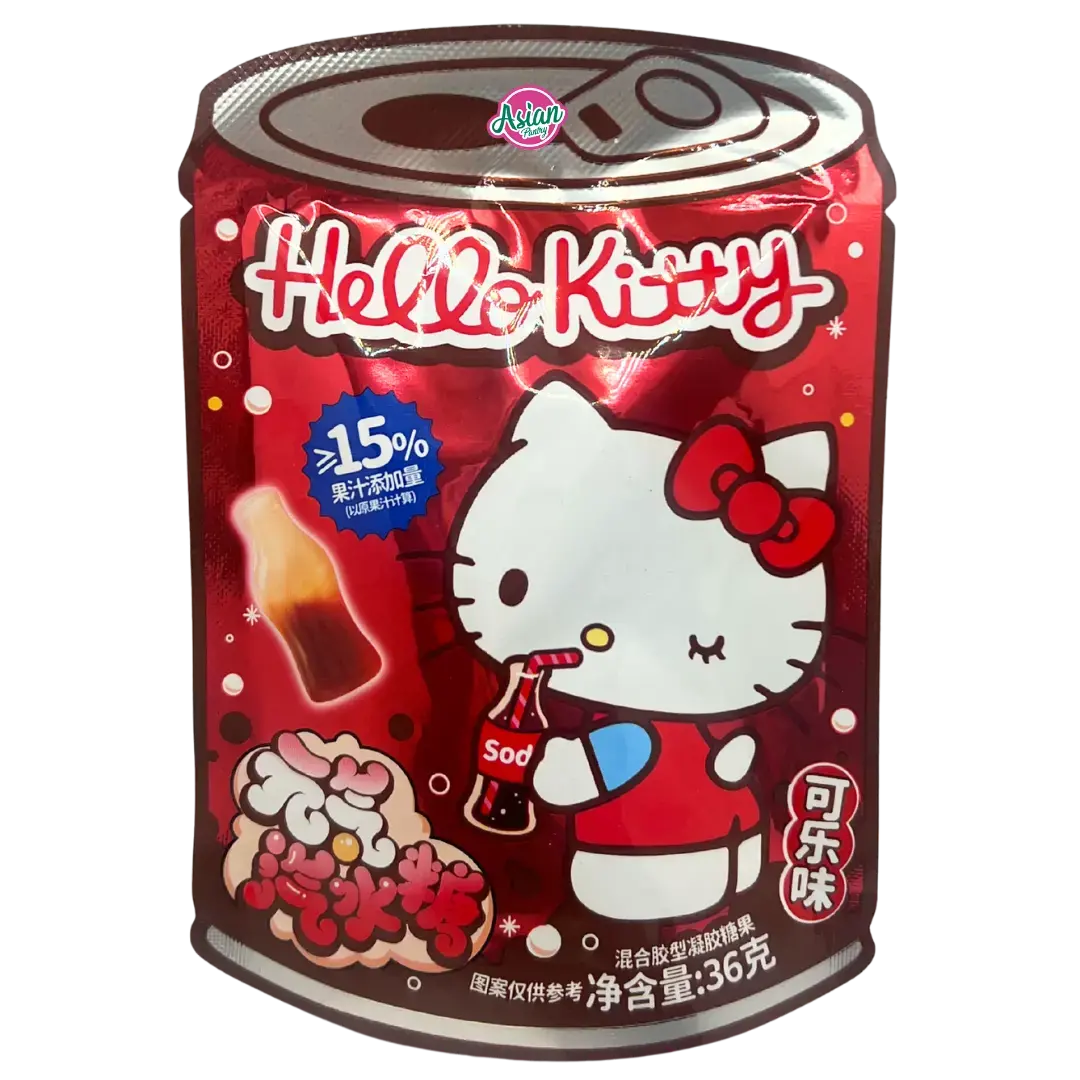 Sanrio Hello Kitty Soda Candy (Cola Flavour) 36G 1