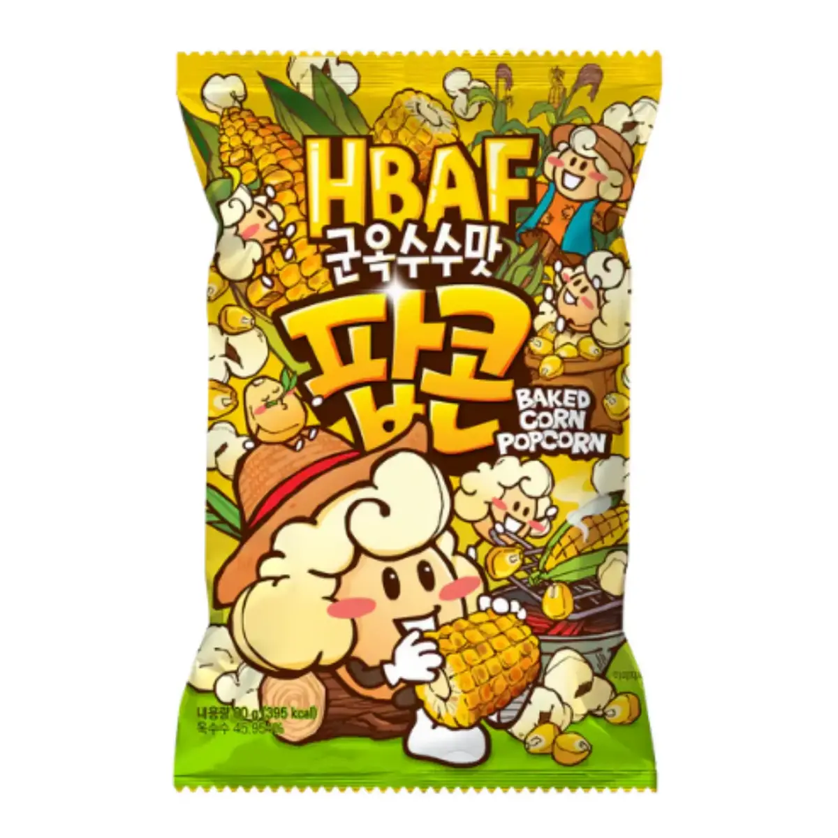 Hbaf Popcorn Baked Corn 80G 1