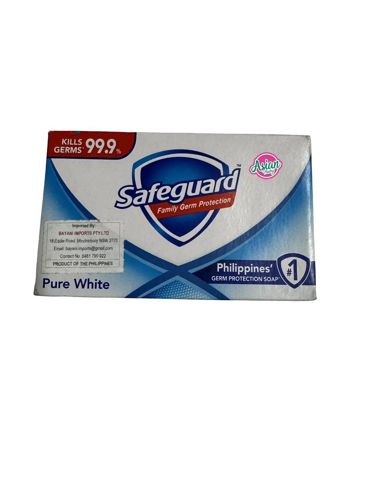 Safeguard Pure White Soap Bar 125G 1